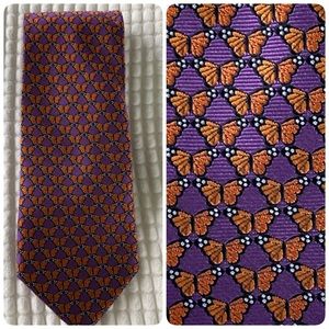 The Tie Bar Monarch Butterfly Tie